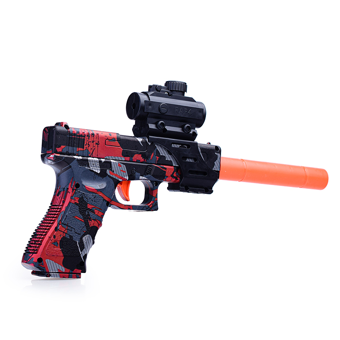 Пистолет 101B "A well-aimed shot" в пакете