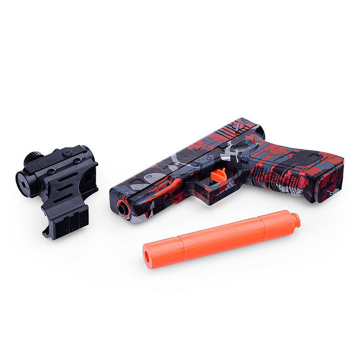 Пистолет 101B "A well-aimed shot" в пакете