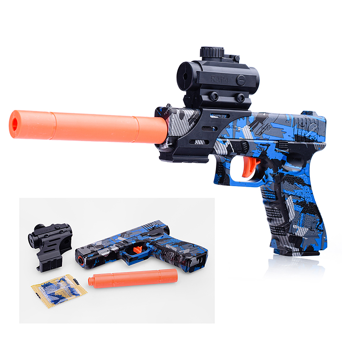 Пистолет 101B "A well-aimed shot" в пакете