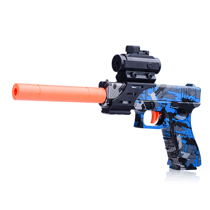 Пистолет 101B "A well-aimed shot" в пакете