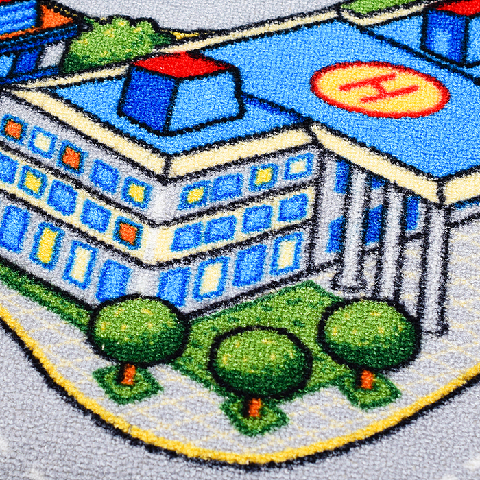 Ковер "Мегаполис" дет. 1х1,5 прямоугольный