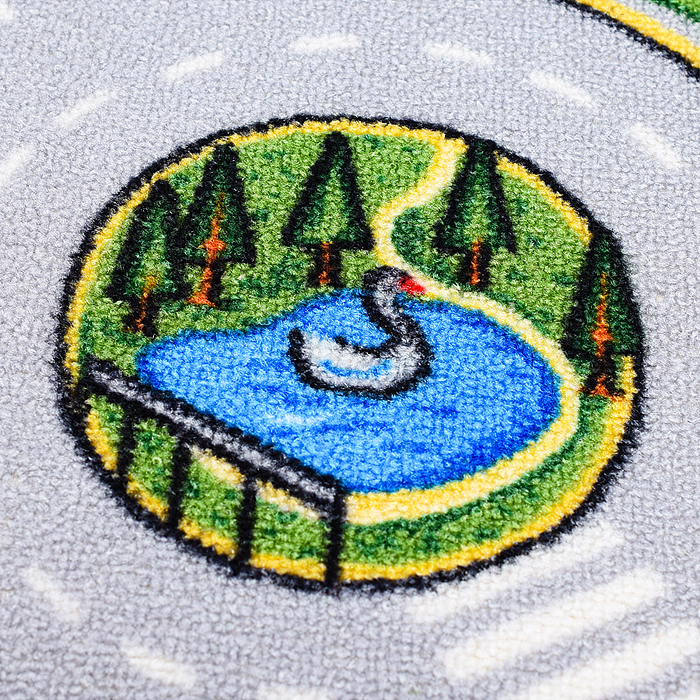 Ковер "Мегаполис" дет. 1х1,5 прямоугольный