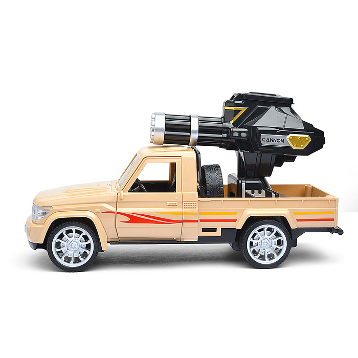 Машина 0855-256 "Пикап" с водной пушкой, р/у, 27 MGz, в коробке