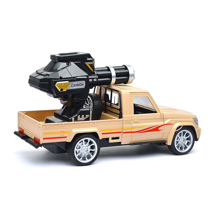 Машина 0855-256 "Пикап" с водной пушкой, р/у, 27 MGz, в коробке
