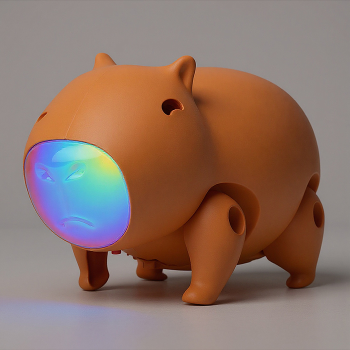 Интерактивная игрушка 333-70B "Капибара" в пакете