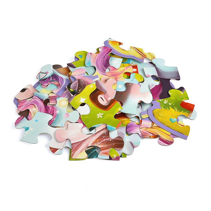 Пазл 45 88950 Z "Сказочный единорог" 