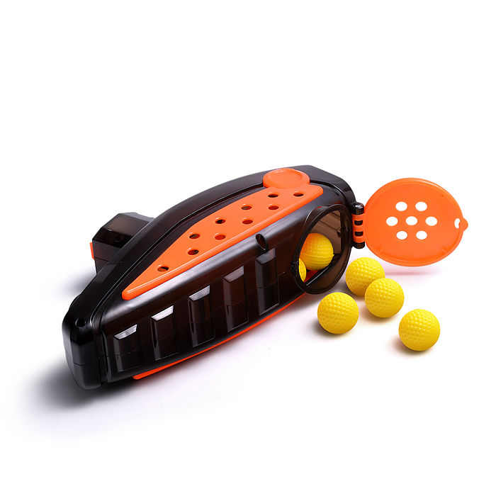 Бластер ZC7124 "Наступление №2" с мягкими шариками, в коробке