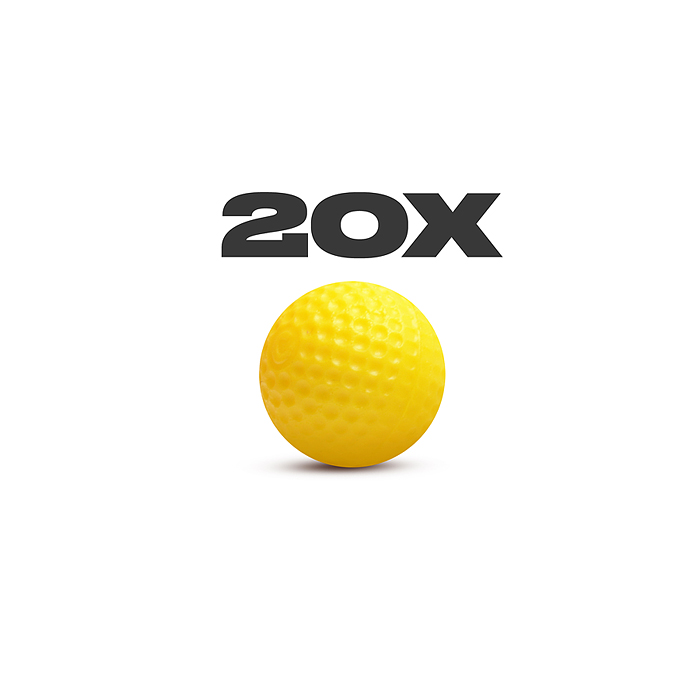 Бластер ZC7124 "Наступление №2" с мягкими шариками, в коробке