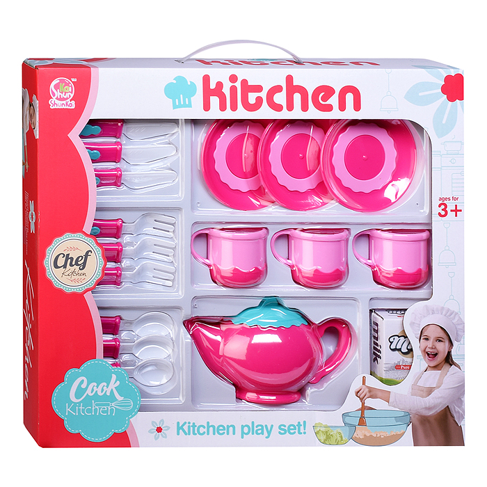 Набор посуды SK92B-1 "Время на обед" в коробке