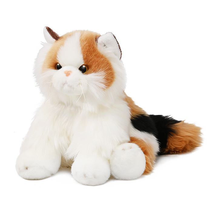 Кот с Ярким Окрасом Калико Кэт, 25 см Кот с Ярким Окрасом Калико Кэт, 25 см