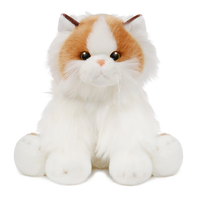 Кот с Ярким Окрасом Калико Кэт, 25 см