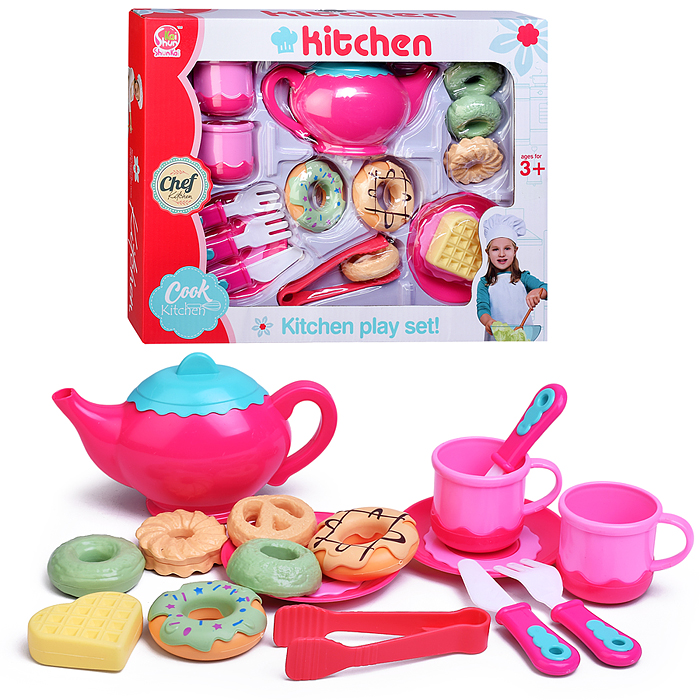 Набор посуды SK18C "Чай с десертом" в коробке