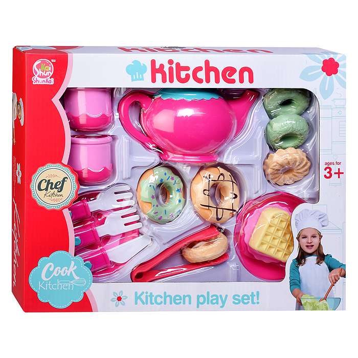 Набор посуды SK18C "Чай с десертом" в коробке