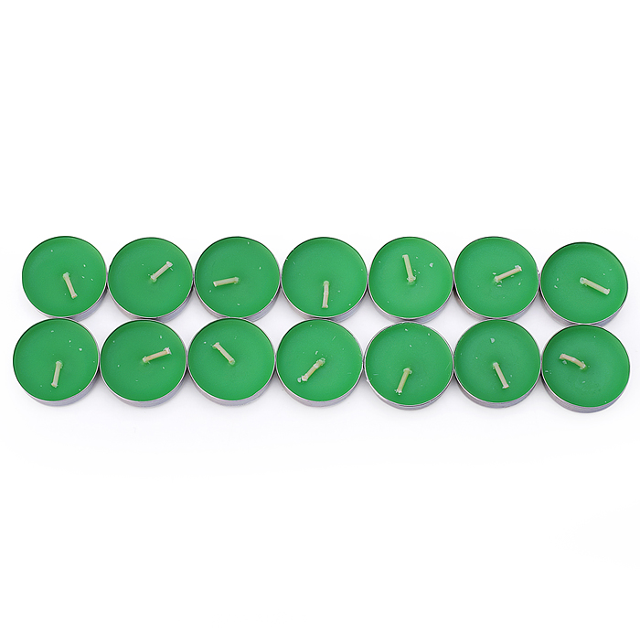 Набор свечей восковых 00-7071 (14шт х 3,5*1см)