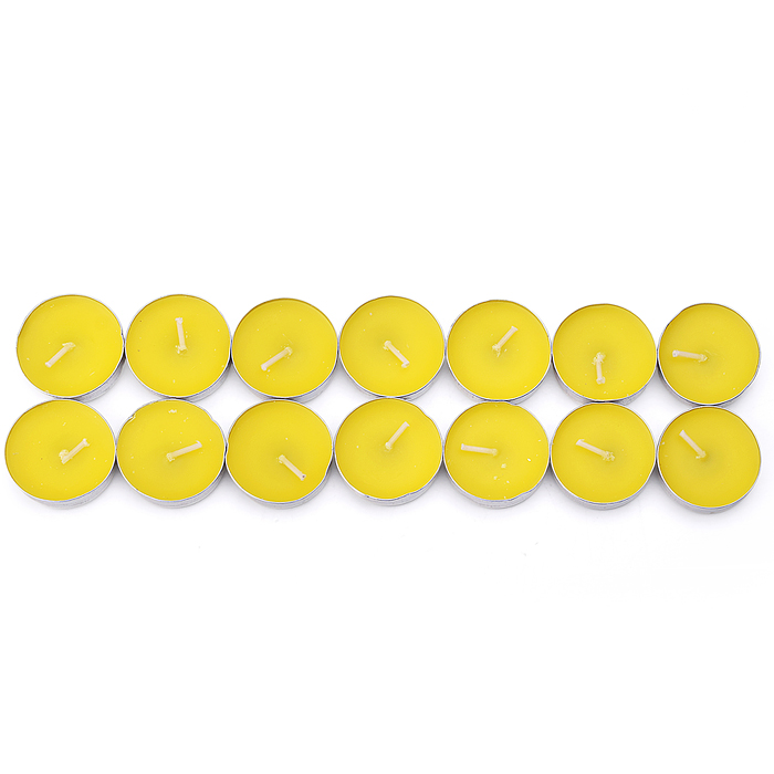 Набор свечей восковых 00-7071 (14шт х 3,5*1см)