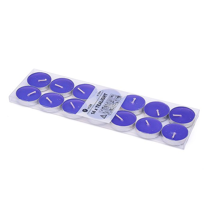 Набор свечей восковых 00-7071 (14шт х 3,5*1см)