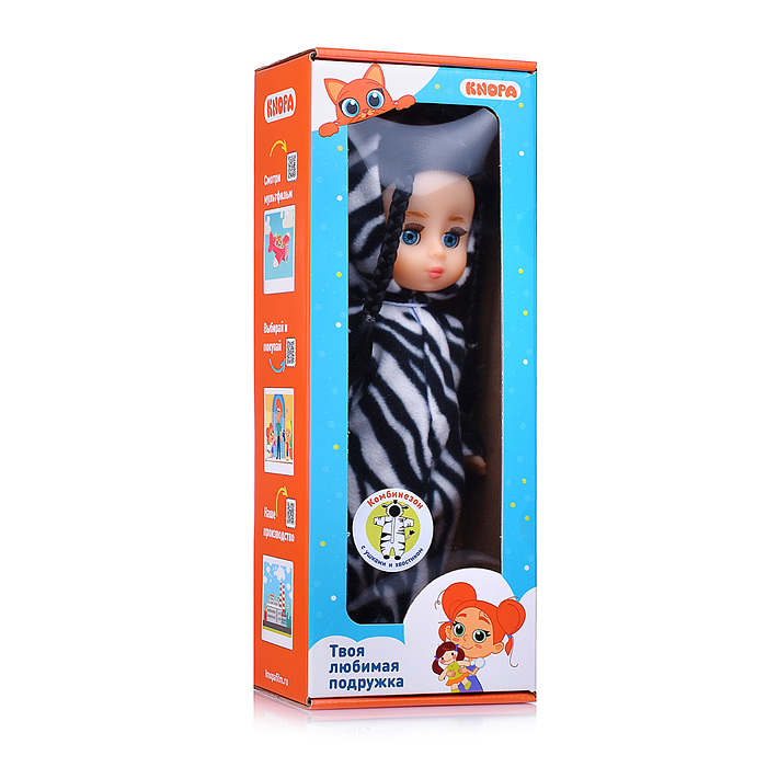 Фото к товару Кукла Зои (30 см) Кукла Зои (30 см)