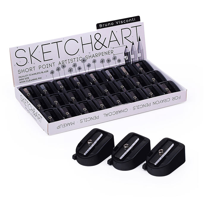 Точилка, 1 отверстие "Sketch&Art"