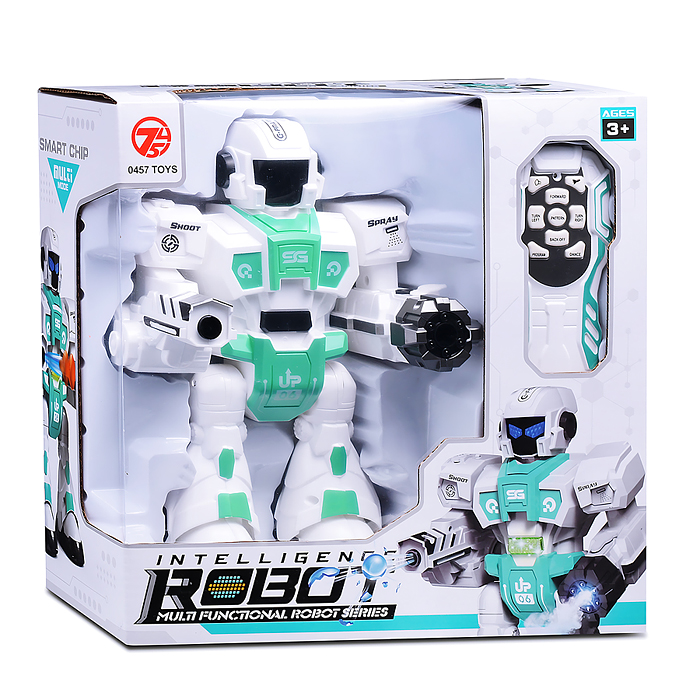 Фото к товару Робот 606-37 "Повелитель вселенной" р/у, 27MHz, в коробке Робот 606-37 "Повелитель вселенной" р/у, 27MHz, в коробке