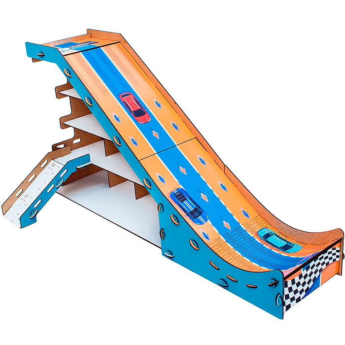 Парковка Трамплин, дорожные знаки в комплекте