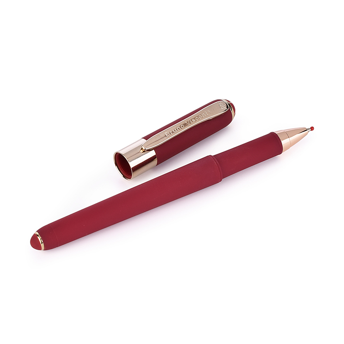 Фото к товару Ручка в футляре "Monaco" шариковая 0.5 мм, синяя (бордовый корпус, синяя коробка) Ручка в футляре "Monaco" шариковая 0.5 мм, синяя (бордовый корпус, синяя коробка)