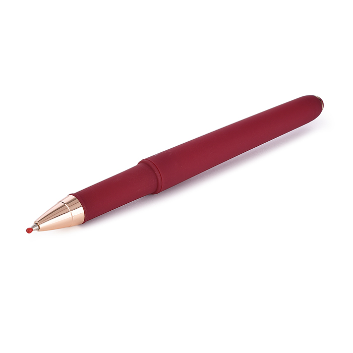 Фото к товару Ручка в футляре "Monaco" шариковая 0.5 мм, синяя (бордовый корпус, синяя коробка) Ручка в футляре "Monaco" шариковая 0.5 мм, синяя (бордовый корпус, синяя коробка)