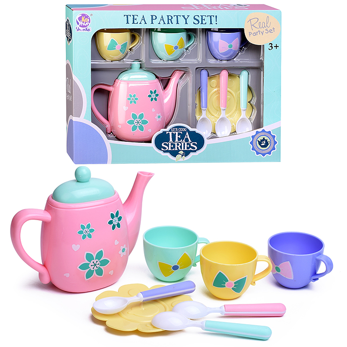 Набор посуды SK13A "Утренний завтрак" в коробке