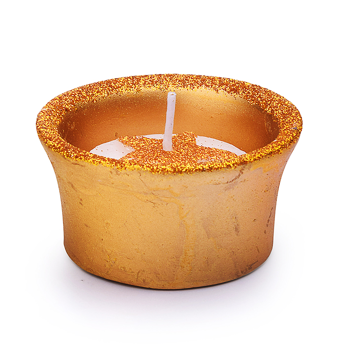 Фото к товару Набор свечей с подсвечником 00-7035 "Золотая звёздочка" (5шт.) Набор свечей с подсвечником 00-7035 "Золотая звёздочка" (5шт.)