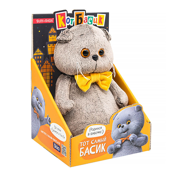 Кот Басик в галстуке-бабочке "Мультсериал"