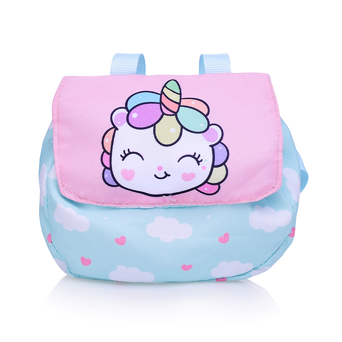 Пупс YL2430A-B "Катюша" (пьет, писает, веснушки) с аксессуарами, в коробке