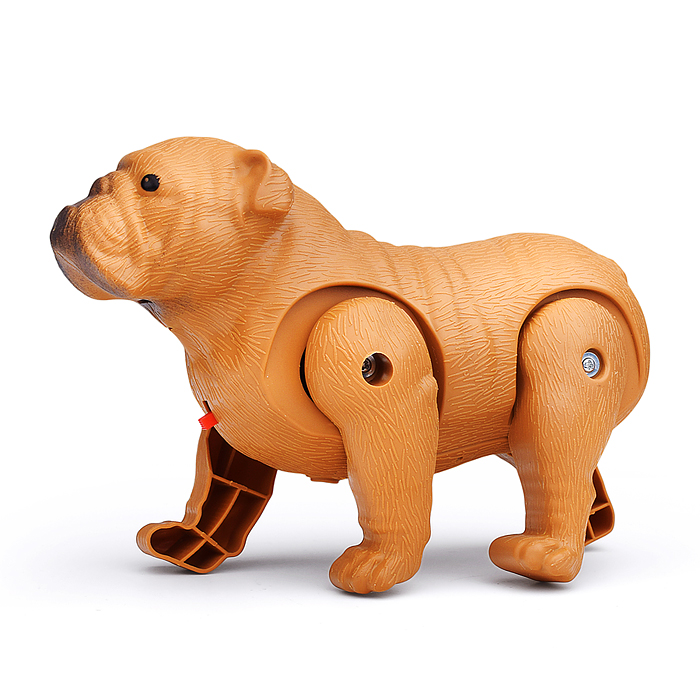 Фото к товару Интерактивная игрушка 333-68B "Собака. Бульдог" в пакете Интерактивная игрушка 333-68B "Собака. Бульдог" в пакете