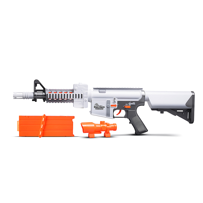 Автомат 7022 "Гвардия" с мягкими пулями, в коробке