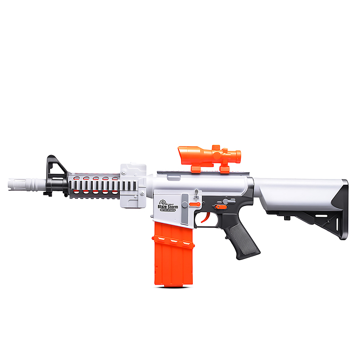 Автомат 7022 "Гвардия" с мягкими пулями, в коробке