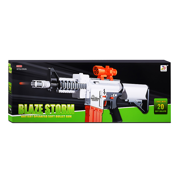 Автомат 7022 "Гвардия" с мягкими пулями, в коробке