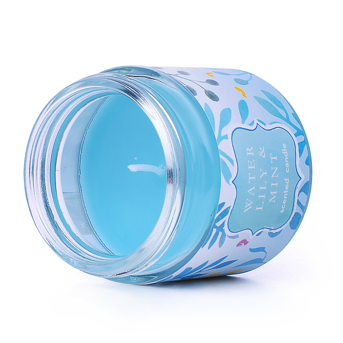 Фото к товару Арома свеча 00-7080 "Водяная лилия и мята" Арома свеча 00-7080 "Водяная лилия и мята"