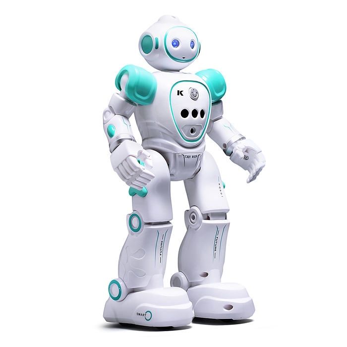 Фото к товару Робот 606-39 "Веселый бот" р/у, 27MHz, в коробке Робот 606-39 "Веселый бот" р/у, 27MHz, в коробке