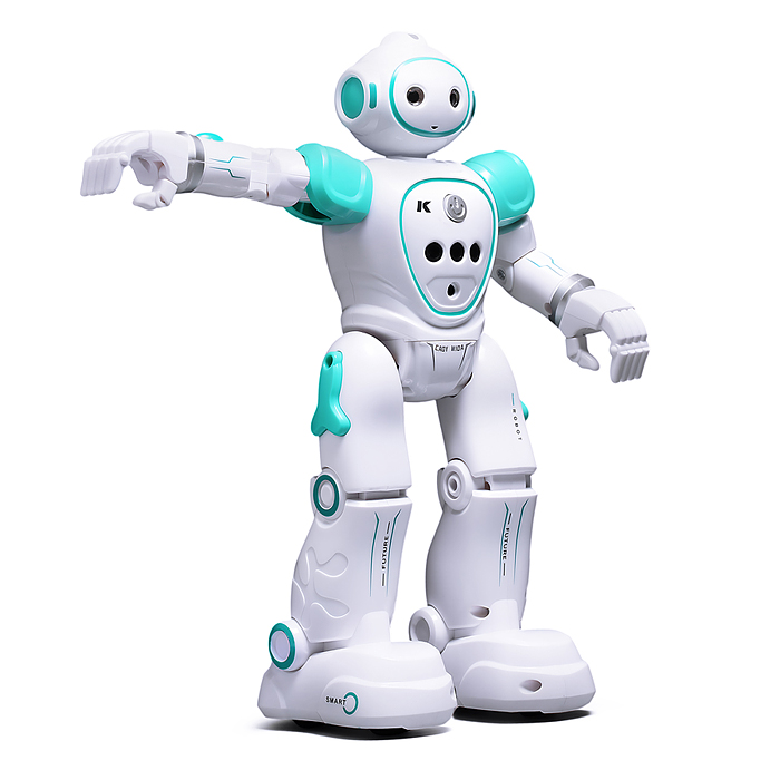 Фото к товару Робот 606-39 "Веселый бот" р/у, 27MHz, в коробке Робот 606-39 "Веселый бот" р/у, 27MHz, в коробке