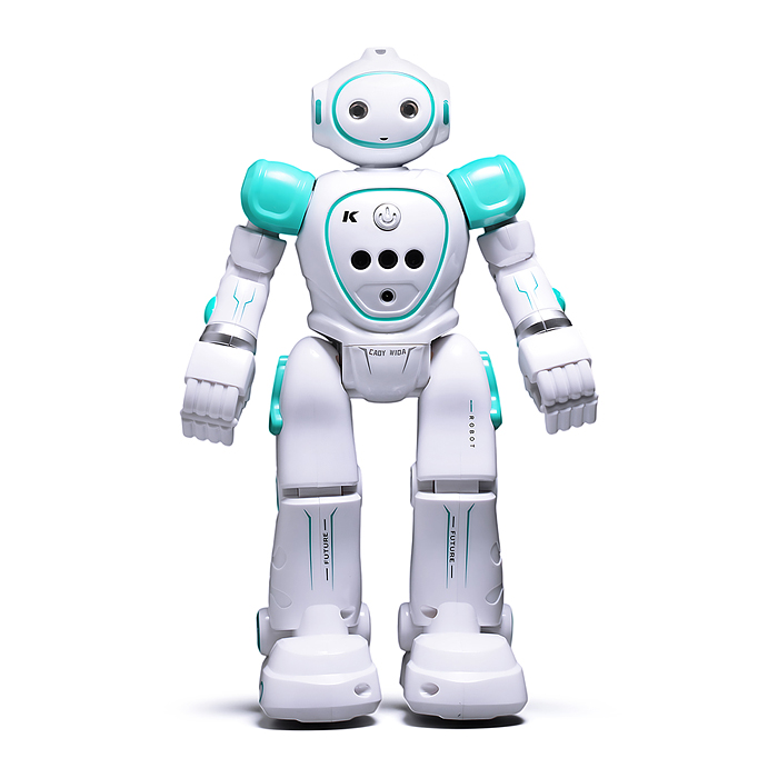 Фото к товару Робот 606-39 "Веселый бот" р/у, 27MHz, в коробке Робот 606-39 "Веселый бот" р/у, 27MHz, в коробке