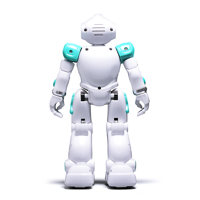 Фото к товару Робот 606-39 "Веселый бот" р/у, 27MHz, в коробке Робот 606-39 "Веселый бот" р/у, 27MHz, в коробке