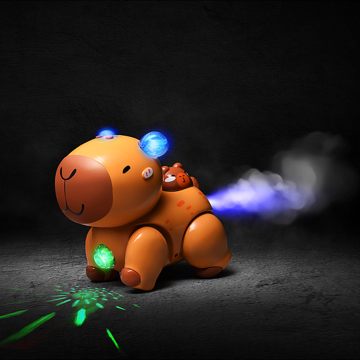 Капибара QF338-7C звукозапись, спрей, в коробке