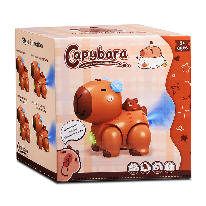 Капибара QF338-7C звукозапись, спрей, в коробке