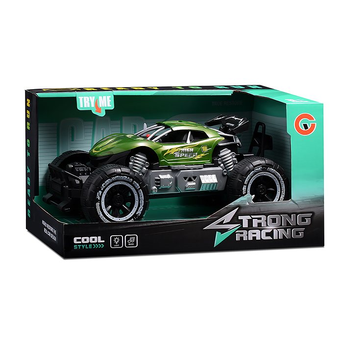 Машина 9826-1C "Супер багги" в коробке