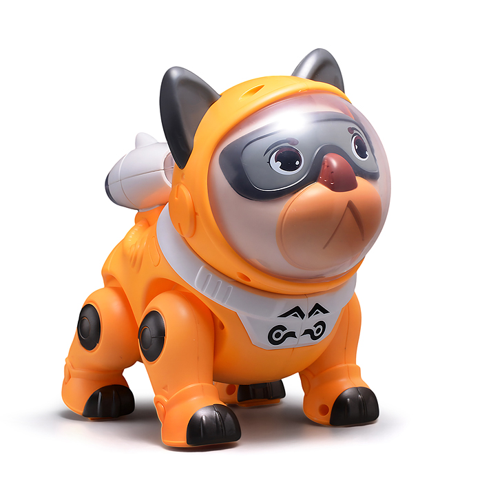 Фото к товару Интерактивная игрушка G253A "Собака" в коробке Интерактивная игрушка G253A "Собака" в коробке