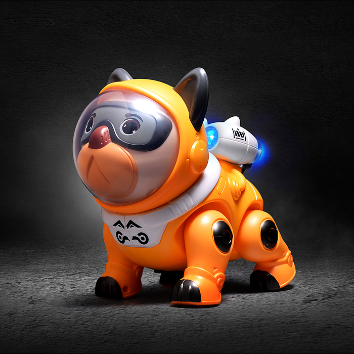 Фото к товару Интерактивная игрушка G253A "Собака" в коробке Интерактивная игрушка G253A "Собака" в коробке