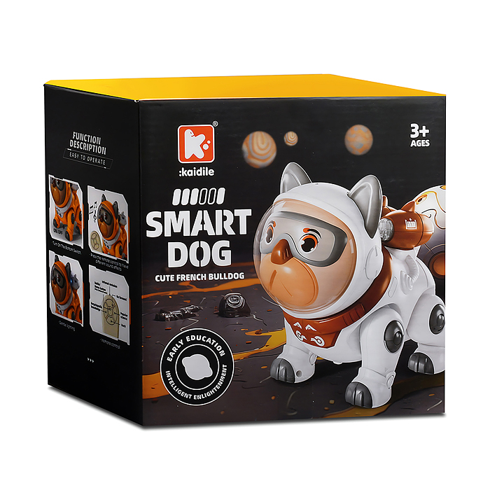 Фото к товару Интерактивная игрушка G253A "Собака" в коробке Интерактивная игрушка G253A "Собака" в коробке