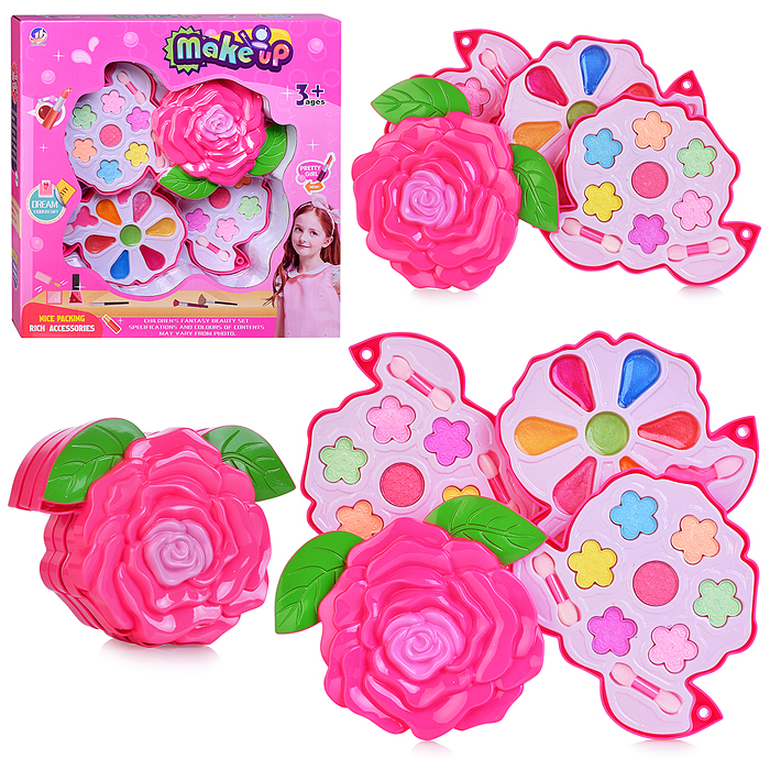 Косметика детская 632-9 "Роза" в коробке