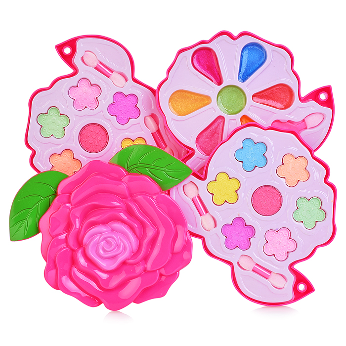 Косметика детская 632-9 "Роза" в коробке