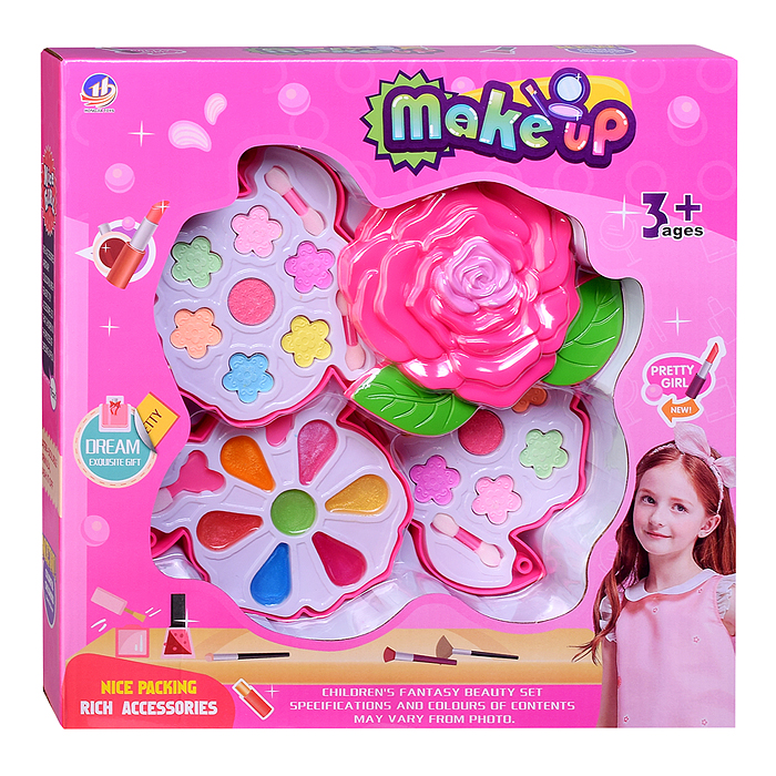 Косметика детская 632-9 "Роза" в коробке