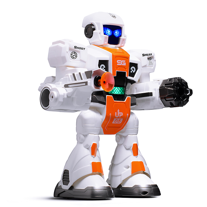 Робот 606-38 "Воин" р/у, 27MHz, в коробке