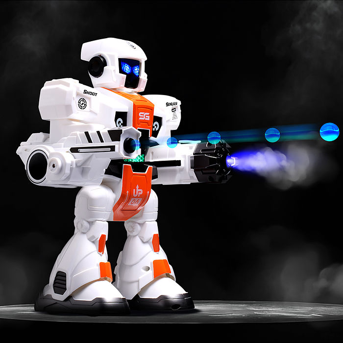 Робот 606-38 "Воин" р/у, 27MHz, в коробке